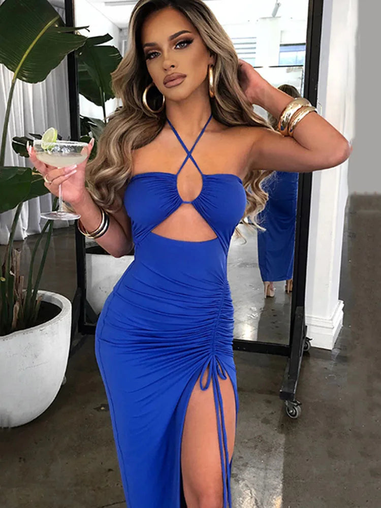 Elegant Backless Dress