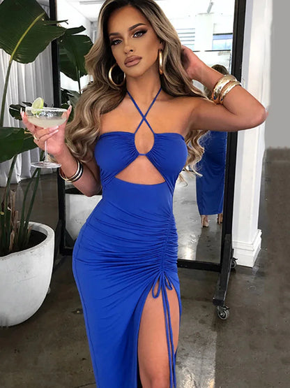 Elegant Backless Dress
