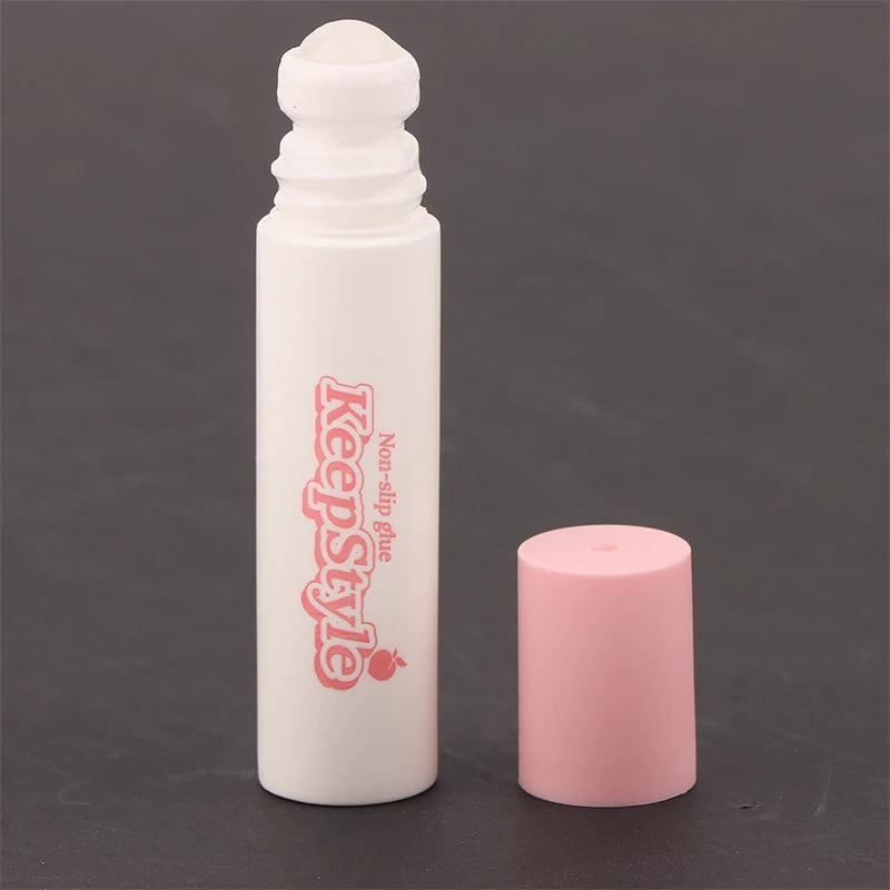 10G Anti-Slip Glue Roll on Skin Adhesive for Clothing Dress Body Skin Anti-Exposure Bra Non-Slip Fixed