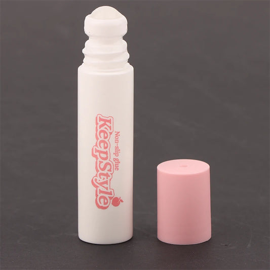 10G Anti-Slip Glue Roll on Skin Adhesive for Clothing Dress Body Skin Anti-Exposure Bra Non-Slip Fixed